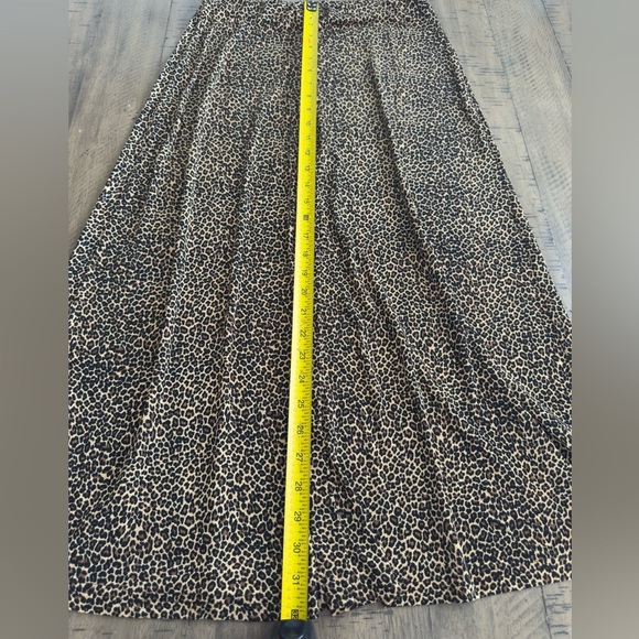 Susan Lawrence Patterned Button-Front Maxi Skirt - Picture 5 of 8